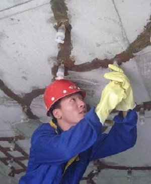 房屋裂缝修补加固