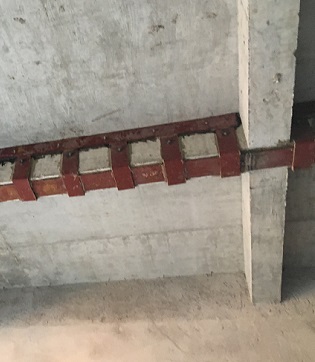 粘钢钢板法加固