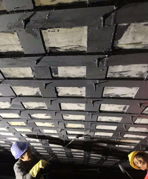 粘钢钢板法加固