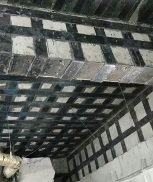 粘钢钢板法加固