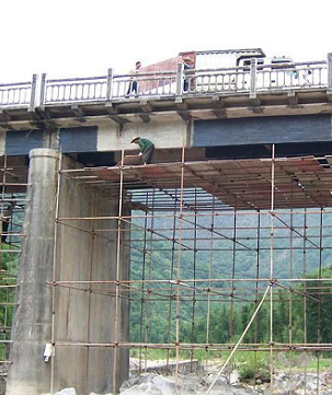 桥梁加固