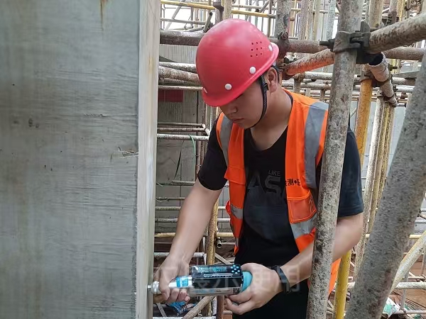 赣州市某中学球场检测鉴定