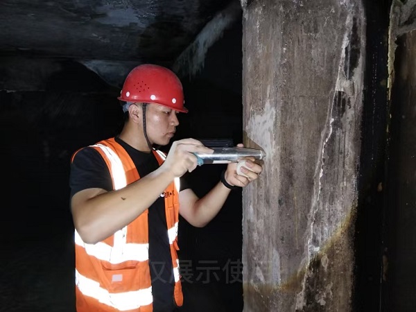 兴国县某地下室主体结构安全性鉴定