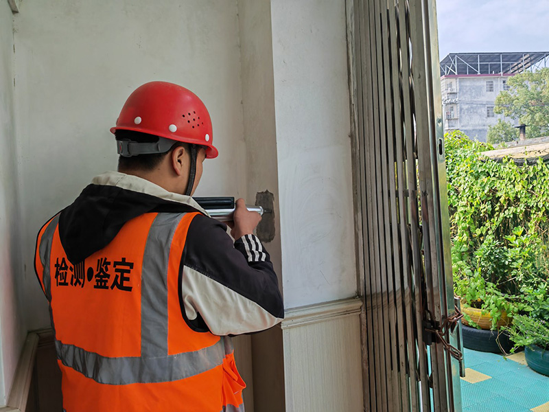 兴国某幼儿园房屋质量鉴定