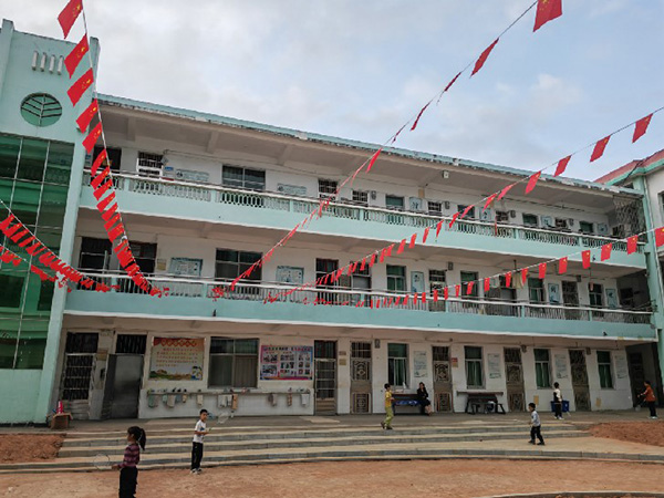 万安县某小学房屋安全性鉴定