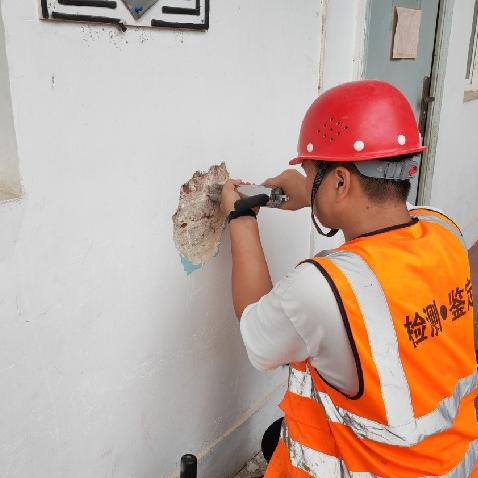 ​南康某小学房屋安全性鉴定由我司技术团队检测完成