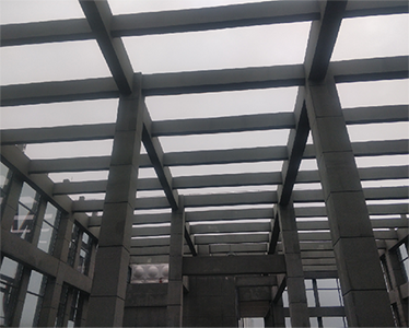 赣州市某房屋屋顶结构安全性鉴定