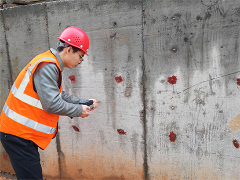 吉安某公司房屋安全性检测鉴定